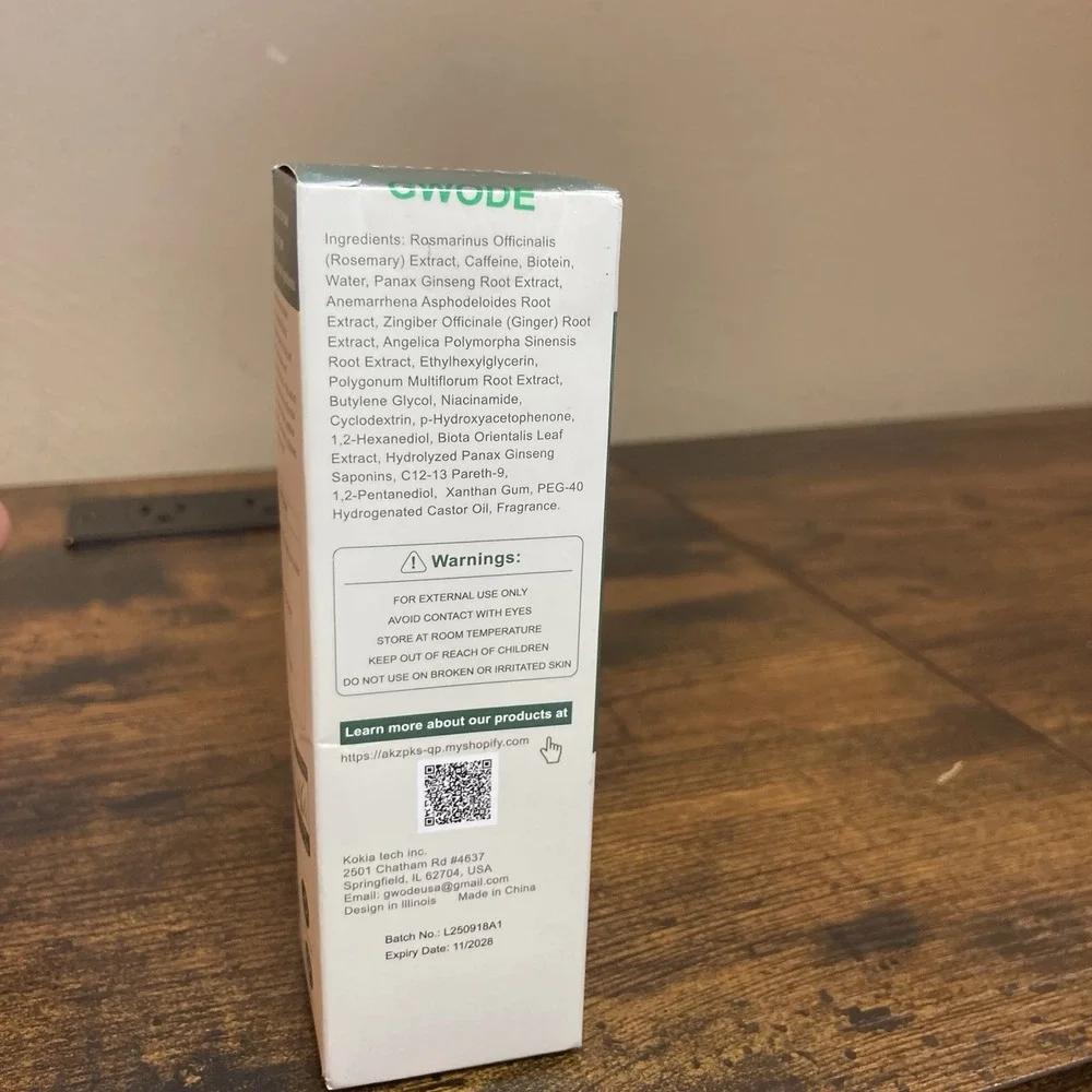 Gwode Clinical Hair Growth Serum‎